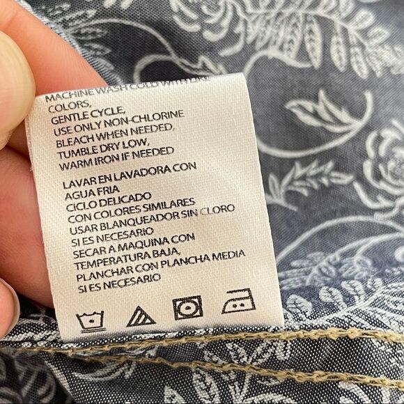 Weatherproof Vintage Long Sleeve Button Down Shirt - Picture 8 of 8